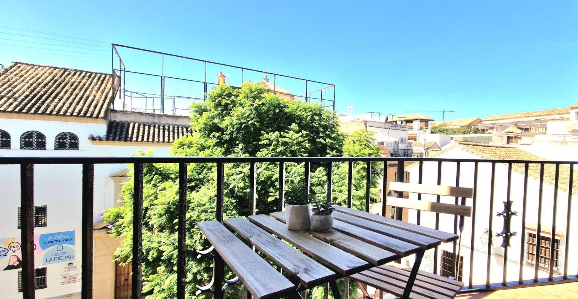Апартаменты Terraza De La Axerquia Кордова Экстерьер фото