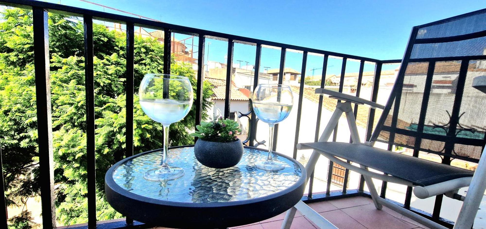 Апартаменты Terraza De La Axerquia Кордова Экстерьер фото