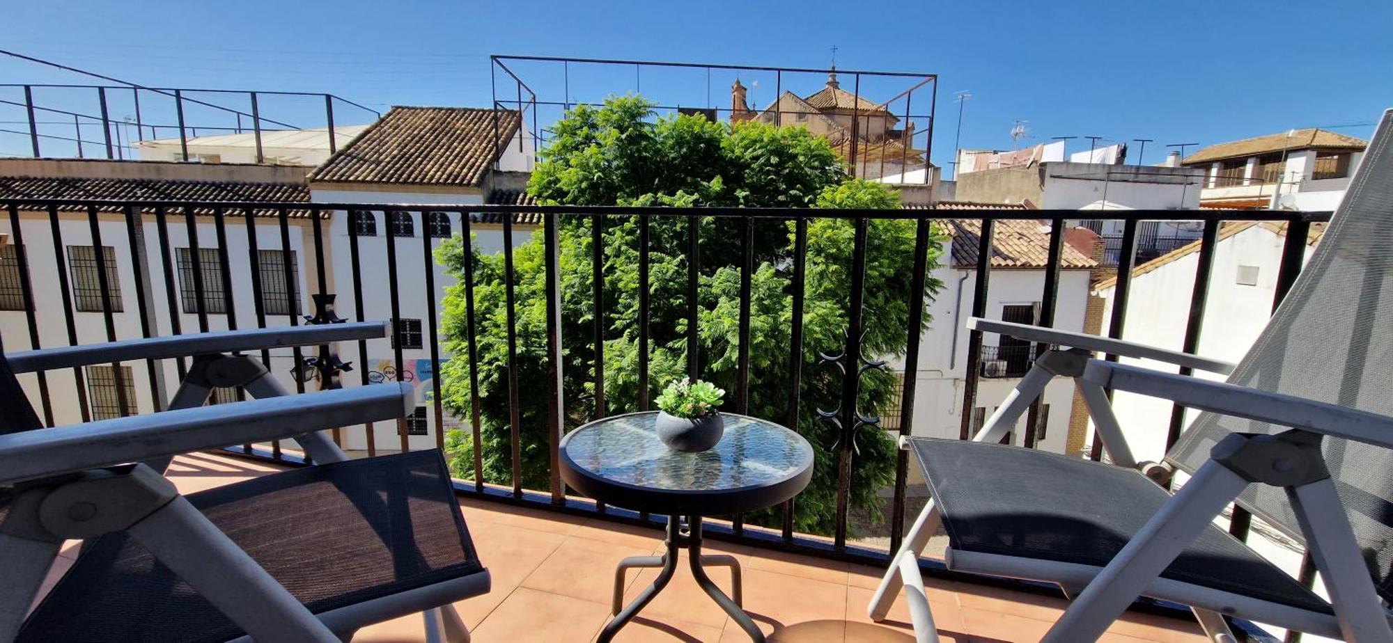 Апартаменты Terraza De La Axerquia Кордова Экстерьер фото