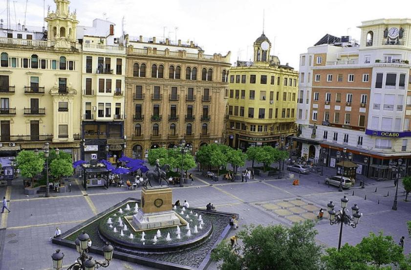 Апартаменты Terraza De La Axerquia Кордова Экстерьер фото