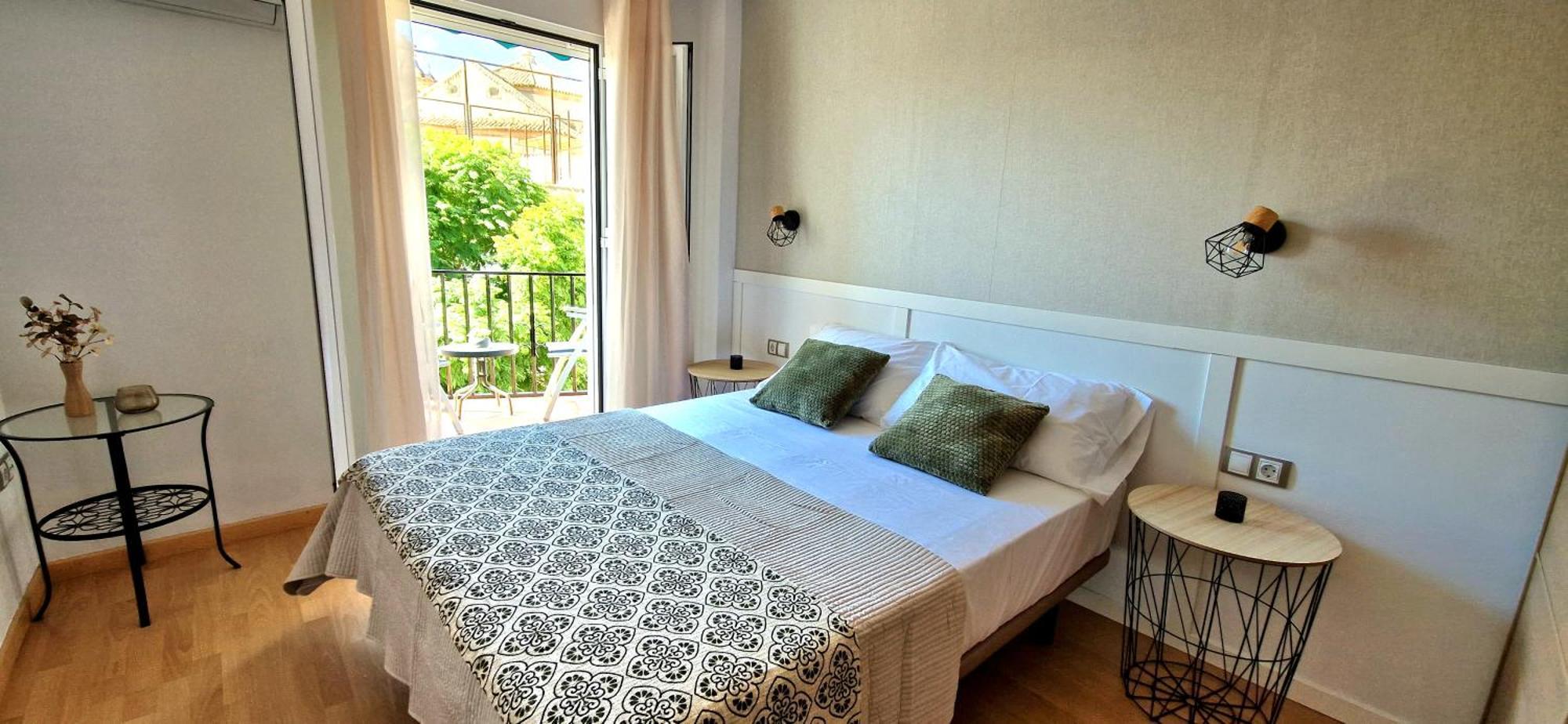Апартаменты Terraza De La Axerquia Кордова Экстерьер фото