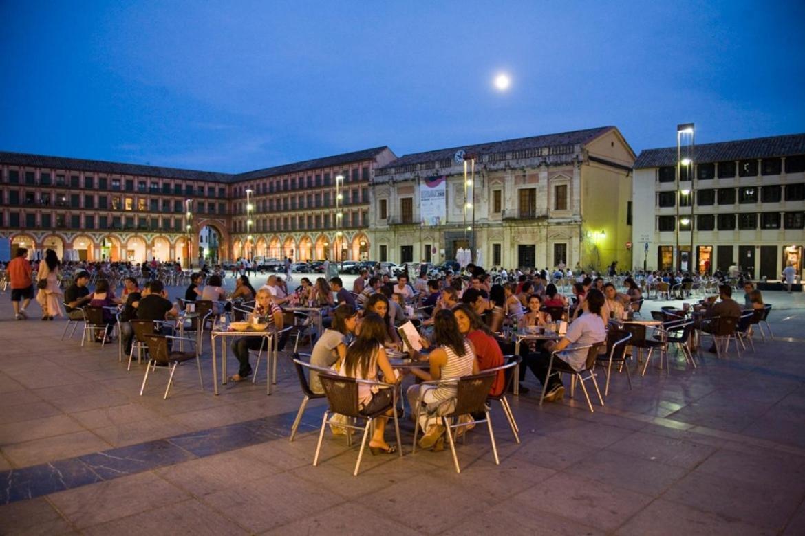 Апартаменты Terraza De La Axerquia Кордова Экстерьер фото